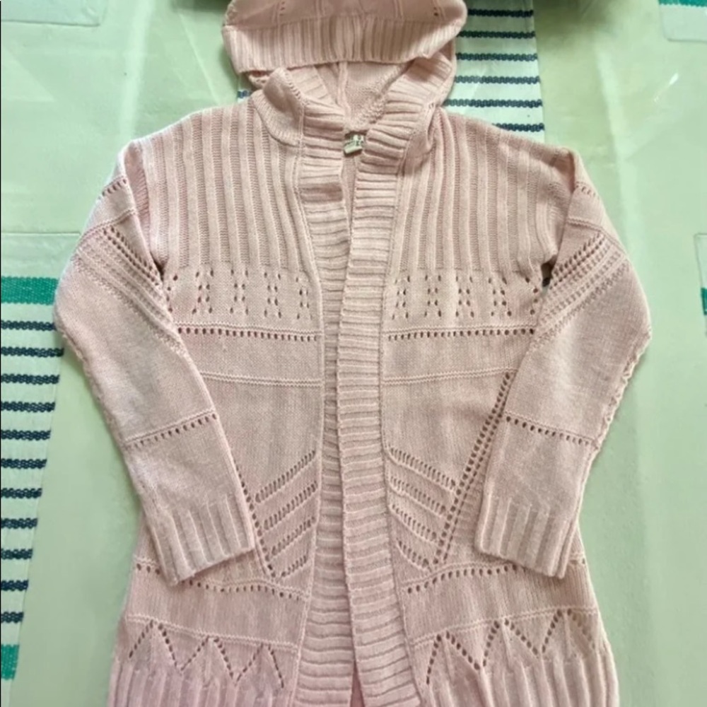 PINK REPUBLIC SWEATER SIZE MEDIUM 10/12